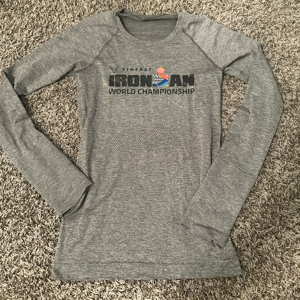 Lululemon Swiftly Tech Long Sleeve Shirt | Heathered Gray | Size 4 | Ironman
